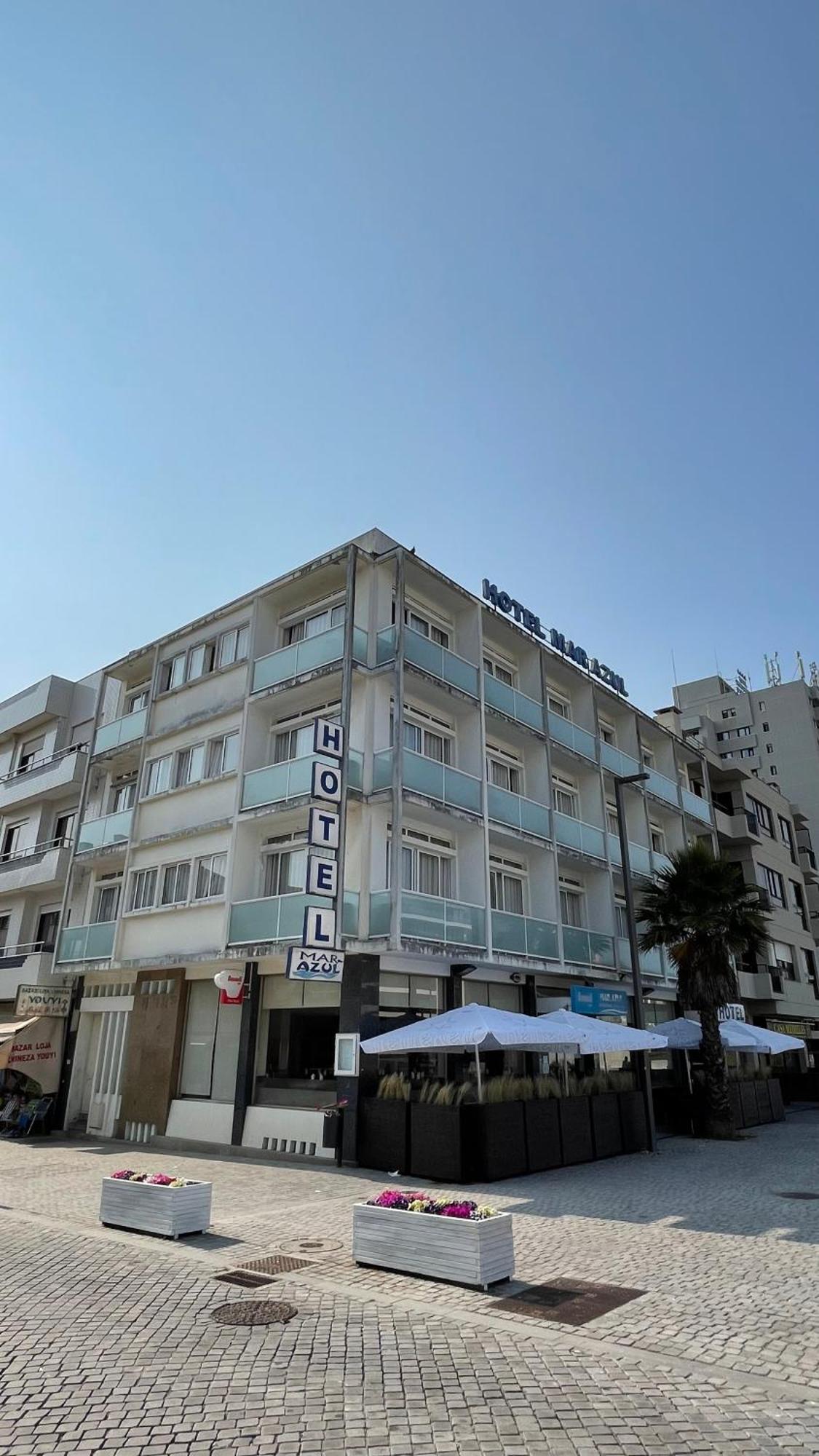 Hotel Mar Azul Espinho  Exterior foto