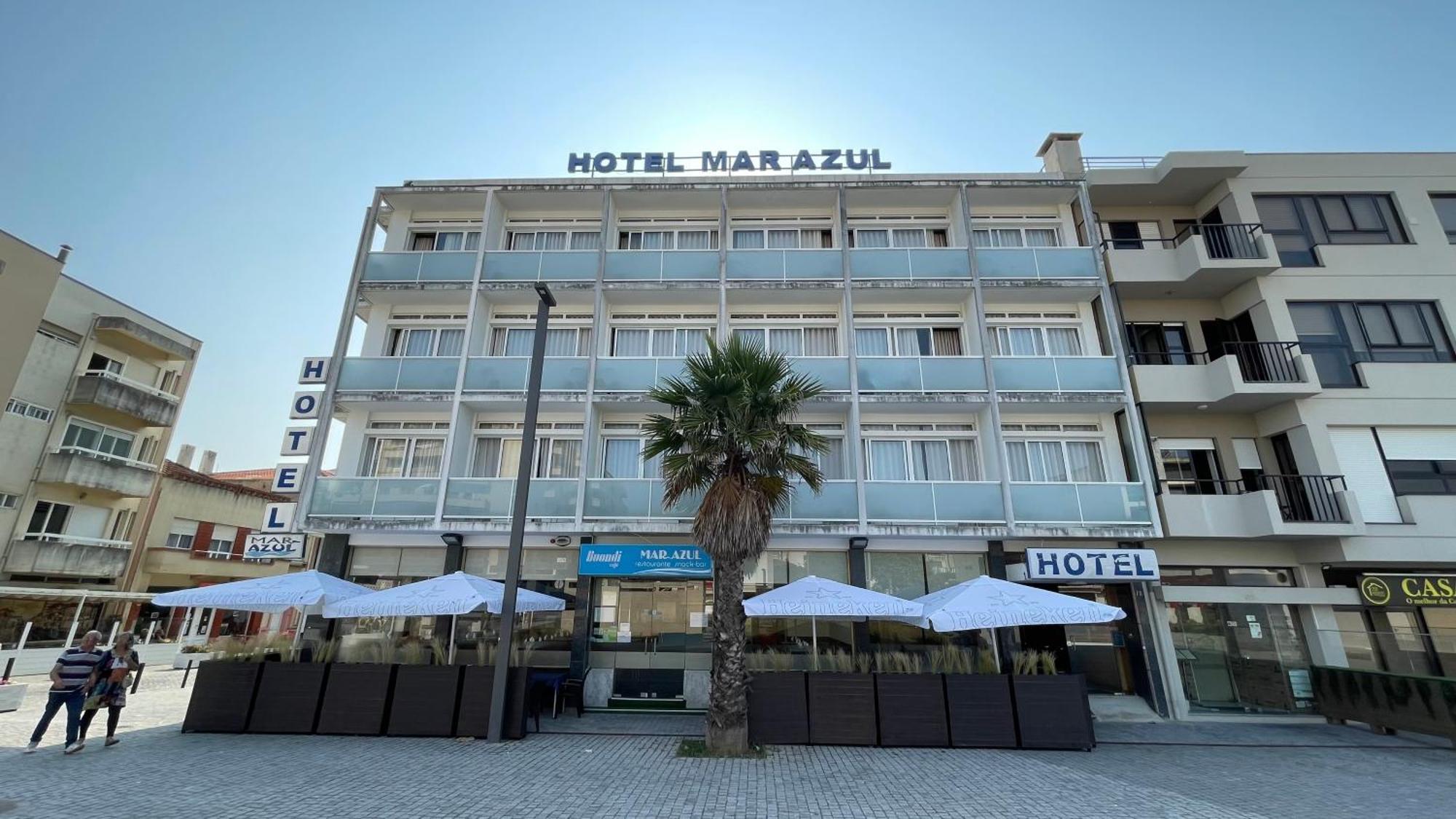 Hotel Mar Azul Espinho  Exterior foto